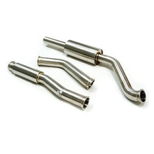 ProTunerz Exhaust Kit 280zx 3" Stainless Steel Nissan Zcar Datsun Turbo Charging Turbo Charge Catback Yback Muffler Resonator Vband l28et l28etoT l28 LSERIES