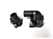 ProTunerz Lite Thermostat Housing Black Billet CNC Datsun 240z 260z 280z 280zx lseries l28 l28e le28et zcar Nissan 