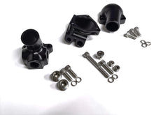 ProTunerz Lite Thermostat Housing Black Billet CNC Datsun 240z 260z 280z 280zx lseries l28 l28e le28et zcar Nissan Maxima Skyline GTR