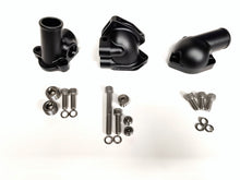 ProTunerz Lite Thermostat Housing Black Billet CNC Datsun 240z 260z 280z 280zx lseries l28 l28e le28et zcar Nissan Maxima Skyline GTR