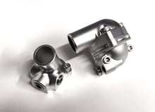 ProTunerz Lite Thermostat Housing Black Billet CNC Datsun 240z 260z 280z 280zx lseries l28 l28e le28et zcar Nissan 