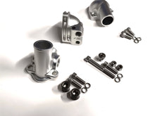 ProTunerz Lite Thermostat Housing Black Billet CNC Datsun 240z 260z 280z 280zx lseries l28 l28e le28et zcar Nissan 