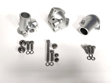 ProTunerz Lite Thermostat Housing Black Billet CNC Datsun 240z 260z 280z 280zx lseries l28 l28e le28et zcar Nissan Coolant WaterNeck Radiator Anodized 