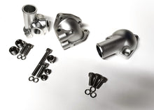 ProTunerz Lite Thermostat Housing Black Billet CNC Datsun 240z 260z 280z 280zx lseries l28 l28e le28et zcar Nissan Coolant WaterNeck Radiator Anodized 