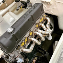 ProTunerz Nissan Lseries Intake Manifold Tig Welded Datsun 240z 260z 280z 280zx lseries l28 l28e le28et zcar Nissan Maxima Skyline GTR Turbo hybridz Fuel Rail Throttle Body Billet CNC JMC PAMS 