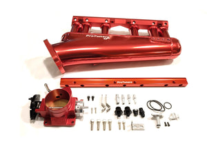 L-Series Intake Manifold Kit w/ Fuel Rail w/ v3.0 Throttle Body