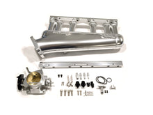 ProTunerz Nissan Lseries Intake Manifold Tig Welded Datsun 240z 260z 280z 280zx lseries l28 l28e le28et zcar Nissan Maxima Skyline GTR Turbo 