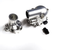 ProTunerz V1 Thermostat Housing Black Billet CNC Datsun 240z 260z 280z 280zx lseries l28 l28e le28et zcar Nissan Maxima Skyline GTR