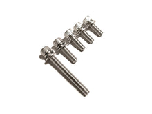 Thermostat Housing - Stainless Steel Bolts L4 L6 240z 260z 280z 280zx ProTunerz 240Z 260Z 280Z fastener 280zx lseries socket cap allen L-24 L-26 L-28 L24E L26E L28E L28ET NISSAN DATSUN