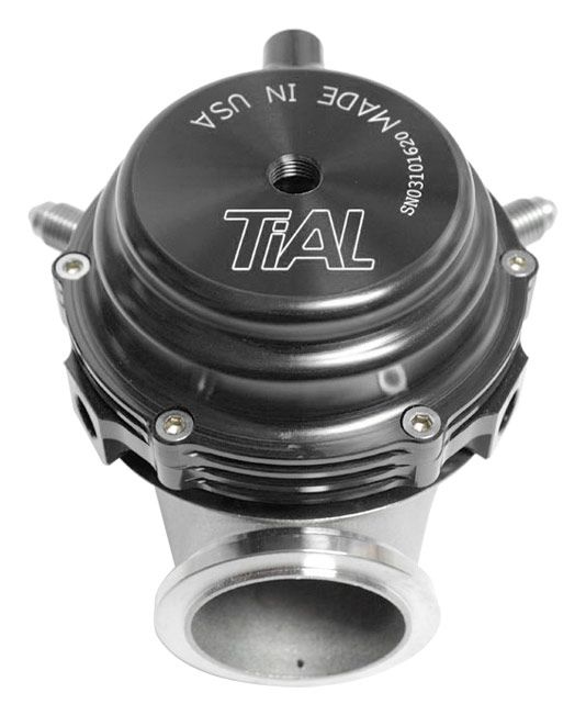 Tial MVR 44mm Wastegate Black External turbo wastegate