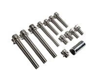 ProTunerz Timing Chain Cover Bolt Kit Stainless Steel 240Z 260Z 280Z fastener 280zx lseries socket cap allen l-series l24 l26 l28 l28et