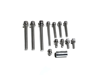 ProTunerz Timing Chain Cover Bolt Kit Stainless Steel 240Z 260Z 280Z fastener 280zx lseries socket cap allen l-series l24 l26 l28 l28et