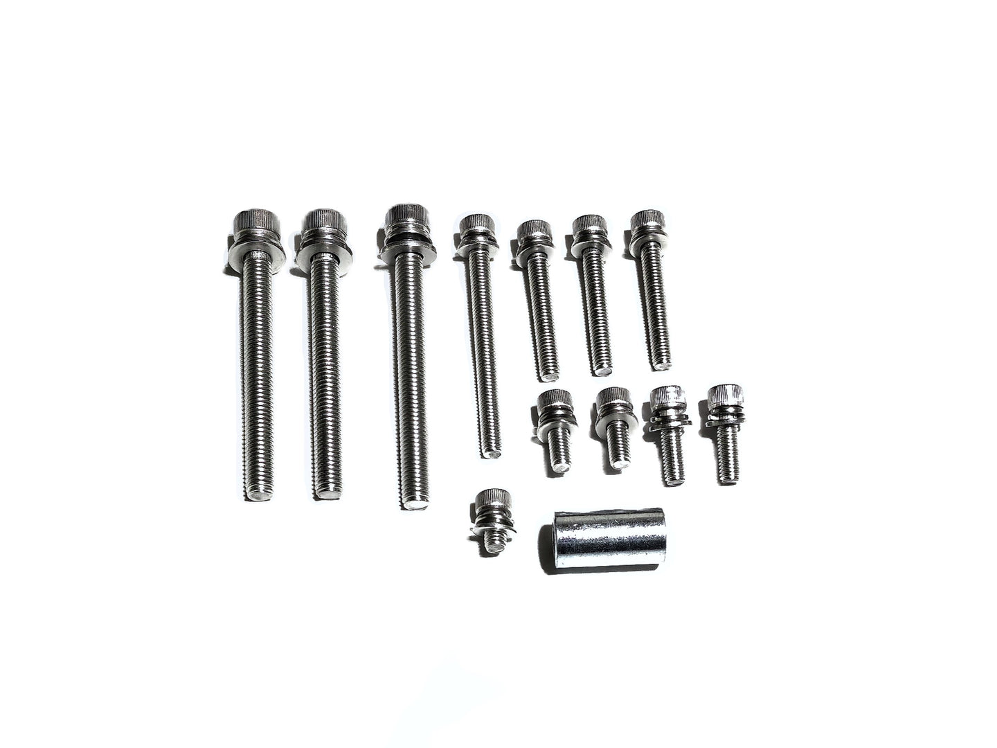 ProTunerz Timing Chain Cover Bolt Kit Stainless Steel 240Z 260Z 280Z fastener 280zx lseries socket cap allen l-series l24 l26 l28 l28et
