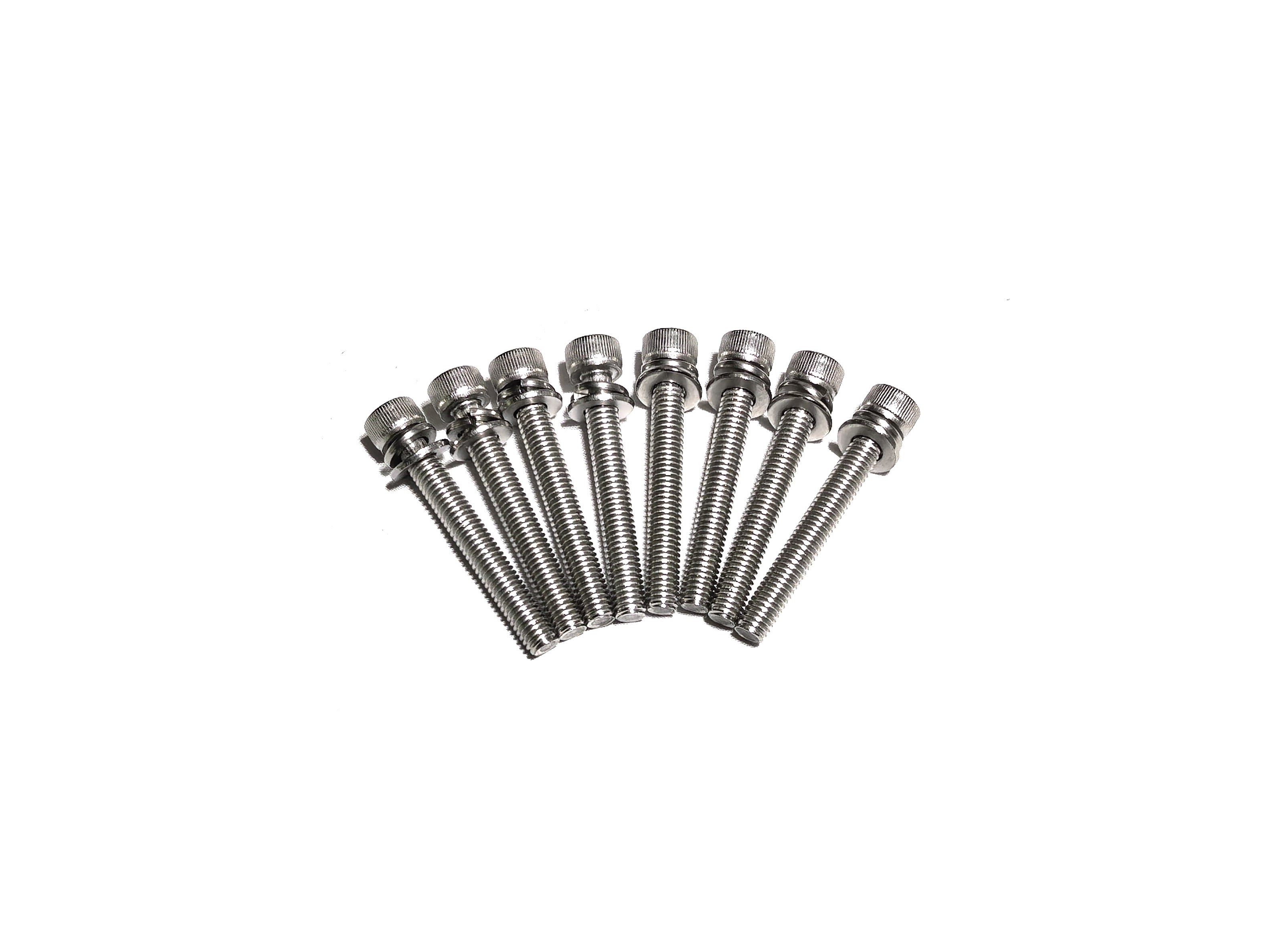 Valve Cover - Stainless Steel Bolts L6 240z 260z 280z 280zx – Pro