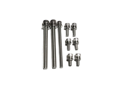 Water Pump - Stainless Steel Bolts L4 L6 240z 260z 280z 280zx ProTunerz 240Z 260Z 280Z fastener 280zx lseries socket cap allen L-24 L-26 L-28 L24E L26E L28E L28ET NISSAN DATSUN