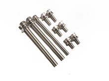 Water Pump - Stainless Steel Bolts L4 L6 240z 260z 280z 280zx ProTunerz 240Z 260Z 280Z fastener 280zx lseries socket cap allen L-24 L-26 L-28 L24E L26E L28E L28ET NISSAN DATSUN