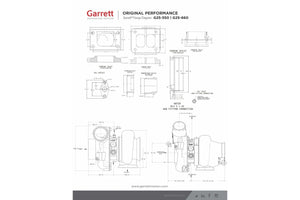 Garrett G Series G25-660 Turbo