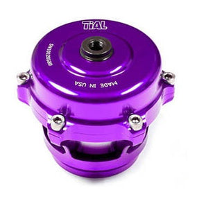 Tial Q Blow Off Valve 50mm turbo vent to atmosphere TialSport Black Silver Blue Red Purple