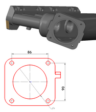 ProTunerz 90mm Throttle Body "A" Type