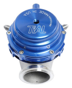 Tial MVR 44mm Wastegate Black Silver Red Blue Purple External turbo wastegate