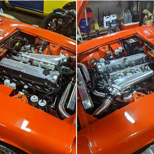 Datsun L-Series Turbo Manifold + Intake Manifold Set