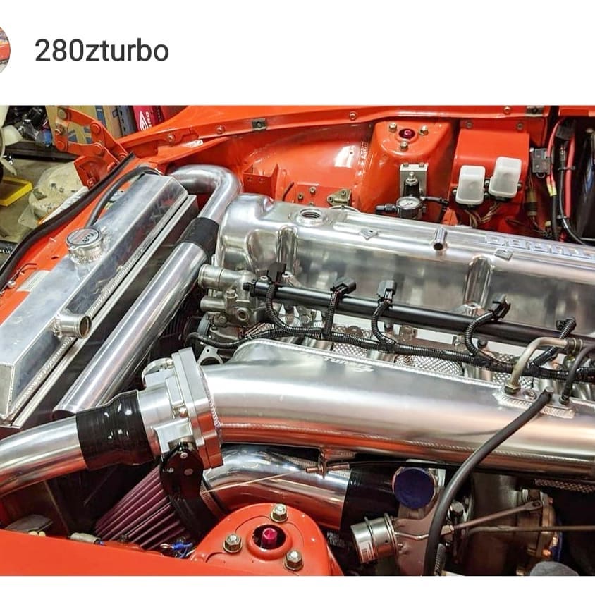 Datsun L-Series Turbo Manifold + Intake Manifold Set