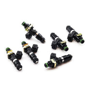 Deatschwerks 1200cc 11mm 6x Fuel Injectors High Impedance