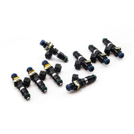 Deatschwerks 8x Fuel injectors 39lb-200lb High impedance