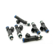 Deatschwerks 650cc 14mm 6x Fuel Injectors High Impedance
