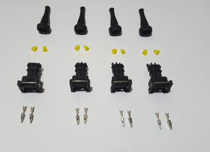 Fuel Injector Connector EV1 w/ Silicone Boots