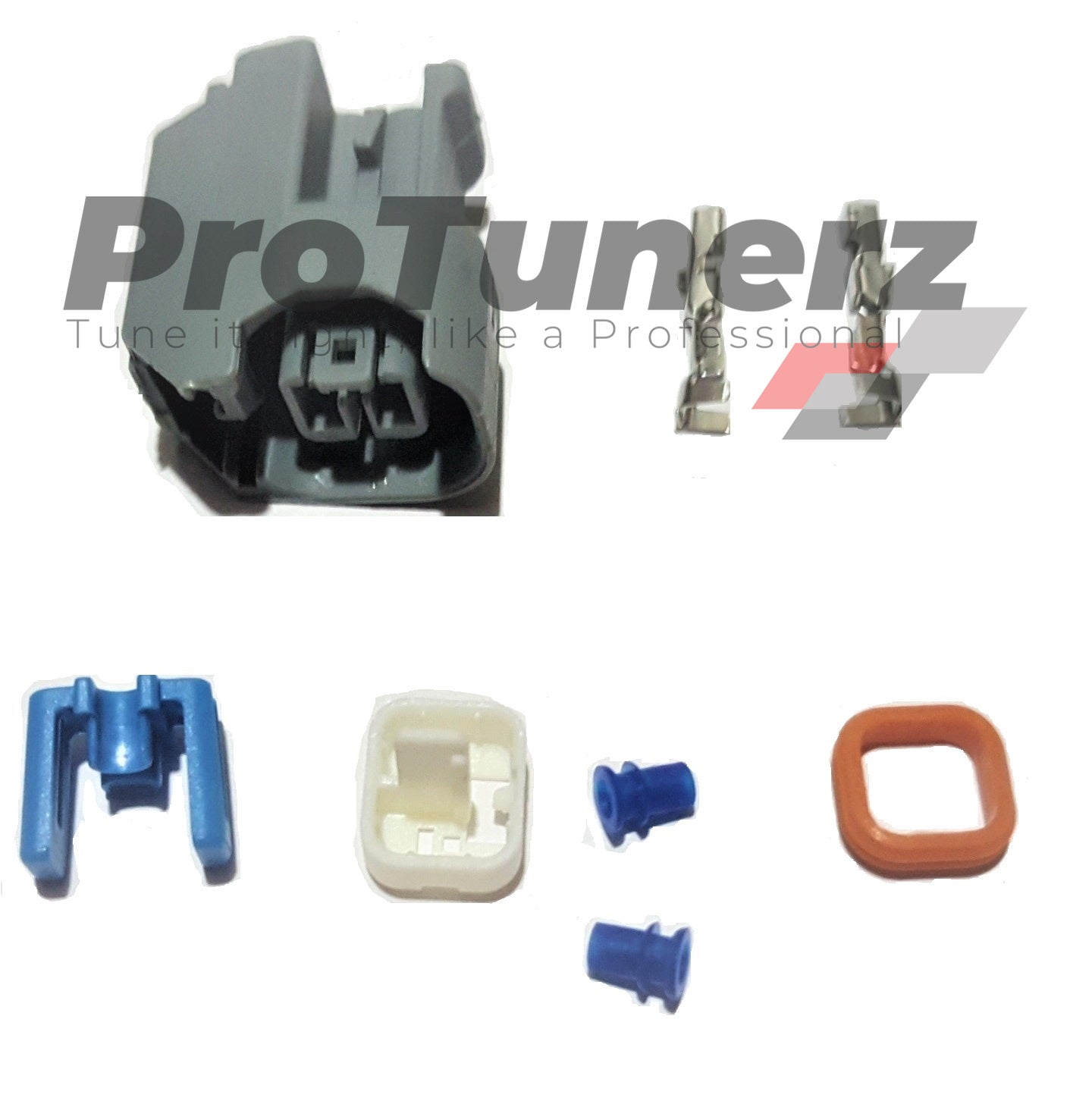 Bosch EV6 / EV14 Fuel Injector Connector Set – Male & Female With Terminals + Seals