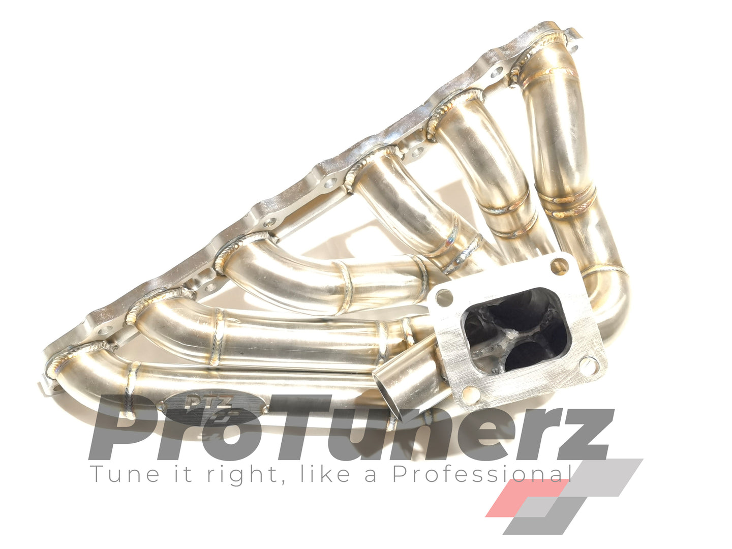 ProTunerz 2jz GE T4 Equal Length Turbo Manifold SS304 – Pro TunerZ
