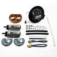 Deatschwerks hat with dual dw400 pumps  2011-19 Mustang