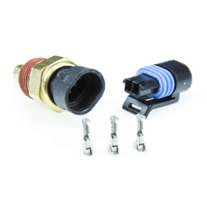 GM Closed Element Sensor with Connector + Steel Bung  3/8 NPT