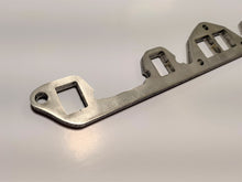 L-Series Stainless Steel Square Port Exhaust Header Flange