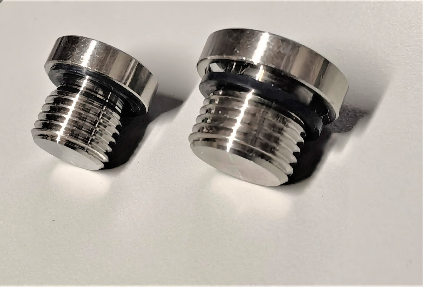 Metric Stainless Steel Plug M12 M14 M16