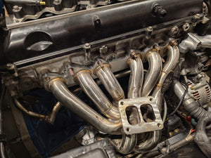 ProTunerz 2jz GTE T4 Twin Scroll Equal Length Turbo Manifold SS304