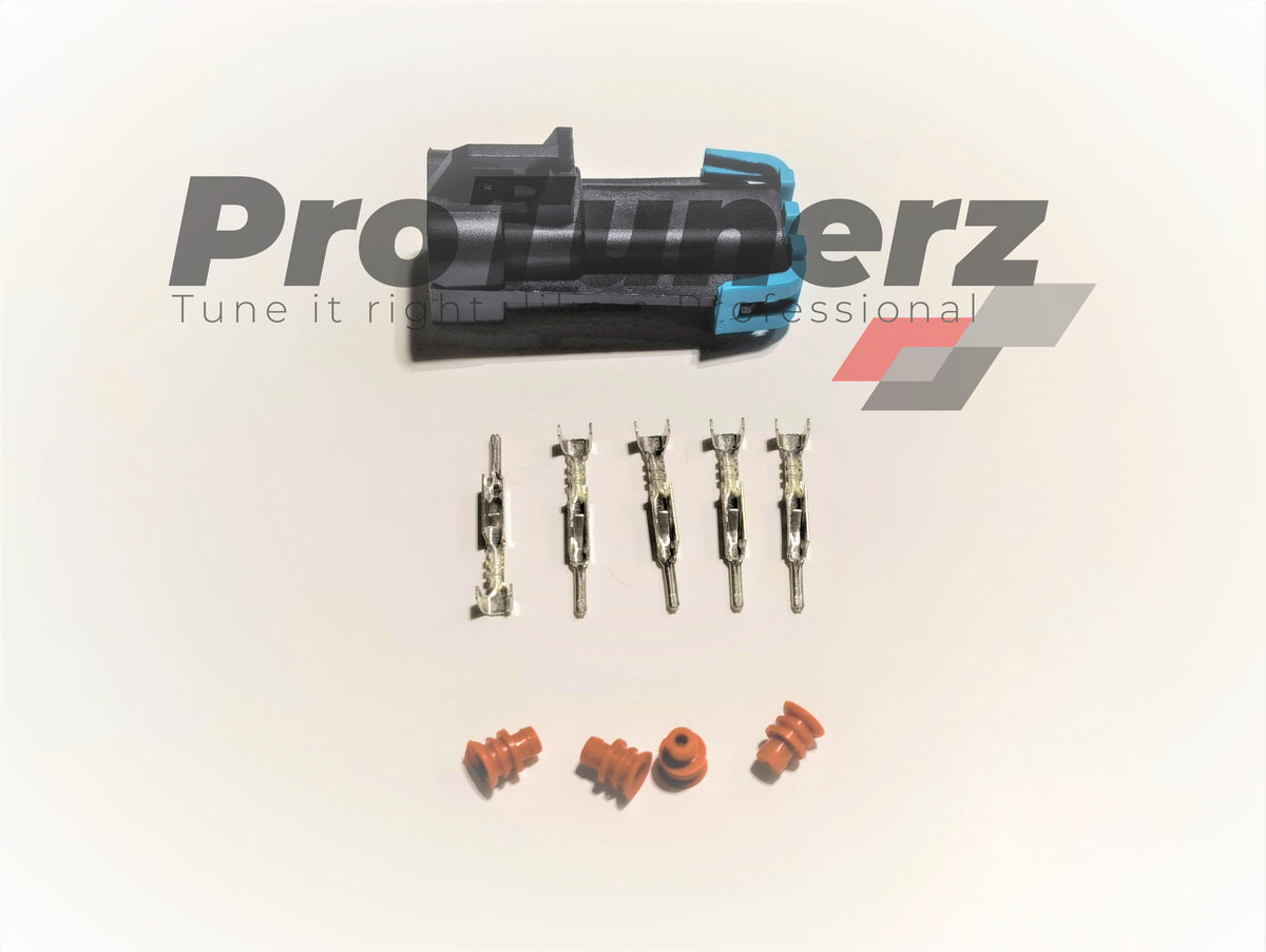 GM Delphi / Packard - 4 pin Female LS O2 connector Kit – Pro TunerZ