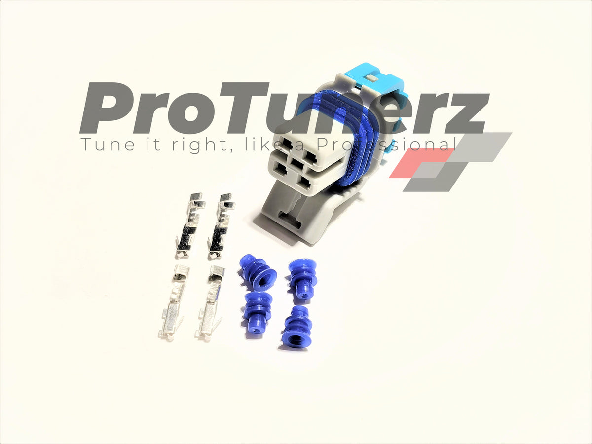 GM Delphi / Packard - 4 pin LS O2 connector – Pro TunerZ