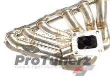 ProTunerz 2zGE turbo Manifold Stainless 
Turbo Manifold Toyota 2jzGE NAtoT is300 Lexus Supra vvti Stainless Steel Tig welded t4 flange exhaust 2jz-ge vvti aRISTO gs300 sc300 JCE10 JCE15 XE10 JZZ31 JZS147