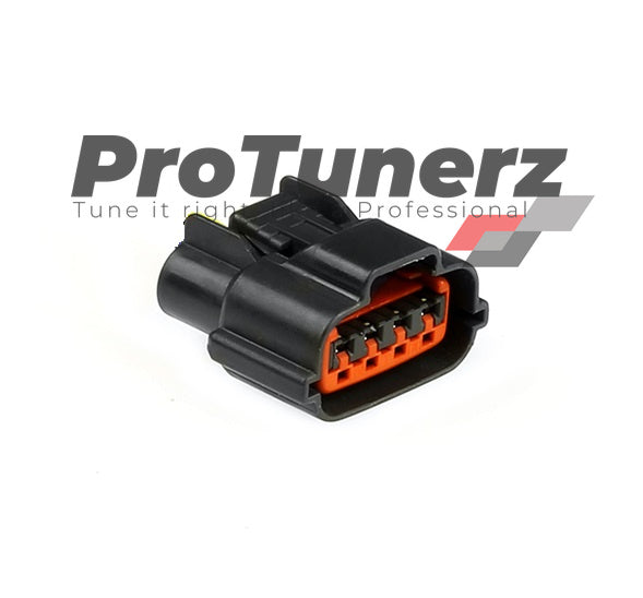 Nissan 4 Pin CAM / MAF / IGNITOR / Alternator CONNECTOR – Pro TunerZ Nissan 4 Pin CAM / MAF / IGNITOR / Alternator CONNECTOR – Pro TunerZ