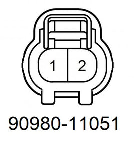 Toyota Reverse Switch Connector