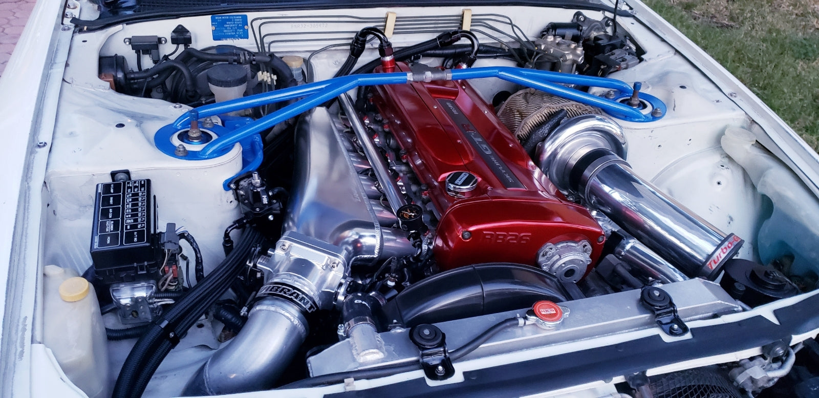Rb26dett Single Turbo
