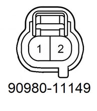 Toyota VSV Vacuum Switch Brown Connector