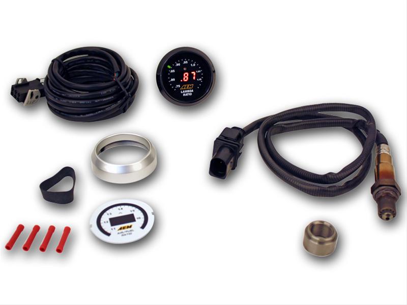 ごうぱぶりっく AEM Electronics Wideband Air/Fuel UEGO Gauge Kits 30-4110