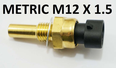 GM Closed Element Sensor with Connector Metric m12x1.5