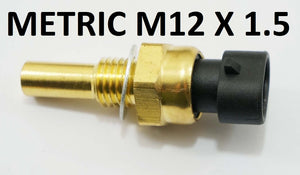 GM Closed Element Sensor with Connector Metric m12x1.5