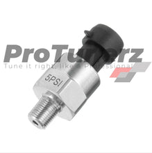 Stainless Steel 1/8 NPT Pressure MAP/PSI/BAR Sensor For Fuel Coolant Oil Air
