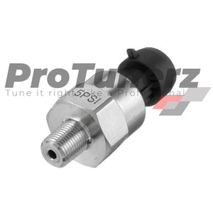 Stainless Steel 1/8 NPT Pressure MAP/PSI/BAR Sensor For Fuel Coolant Oil Air