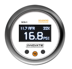 Innovate SCG-1 Wideband Gauge and Boost Controler 52mm